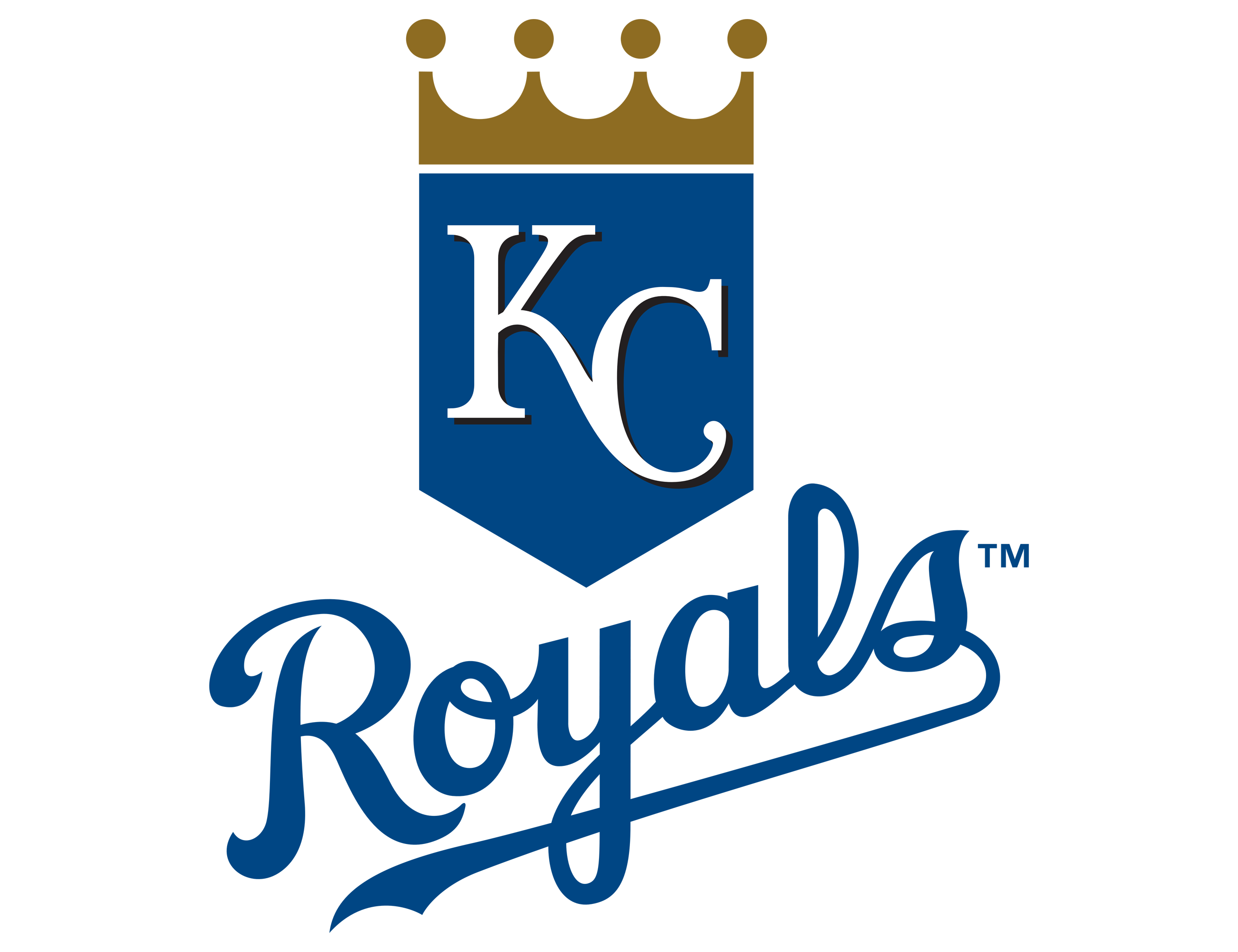 Kansas City Royals logo