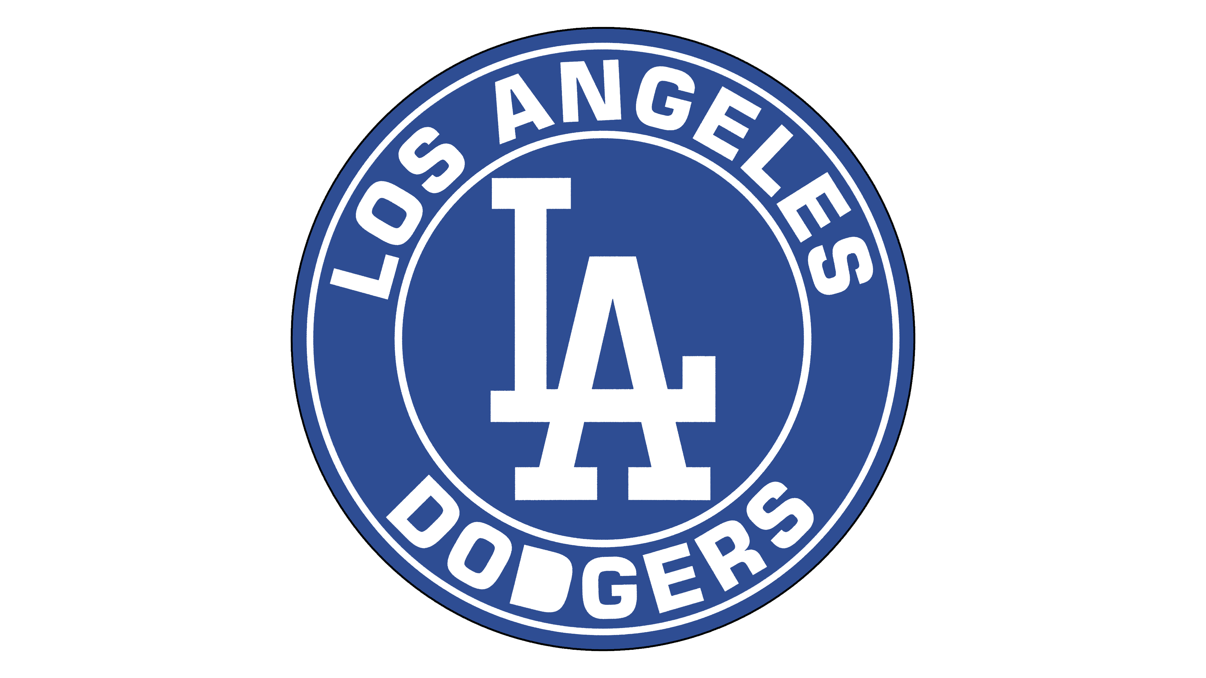Los Angeles Dodgers logo